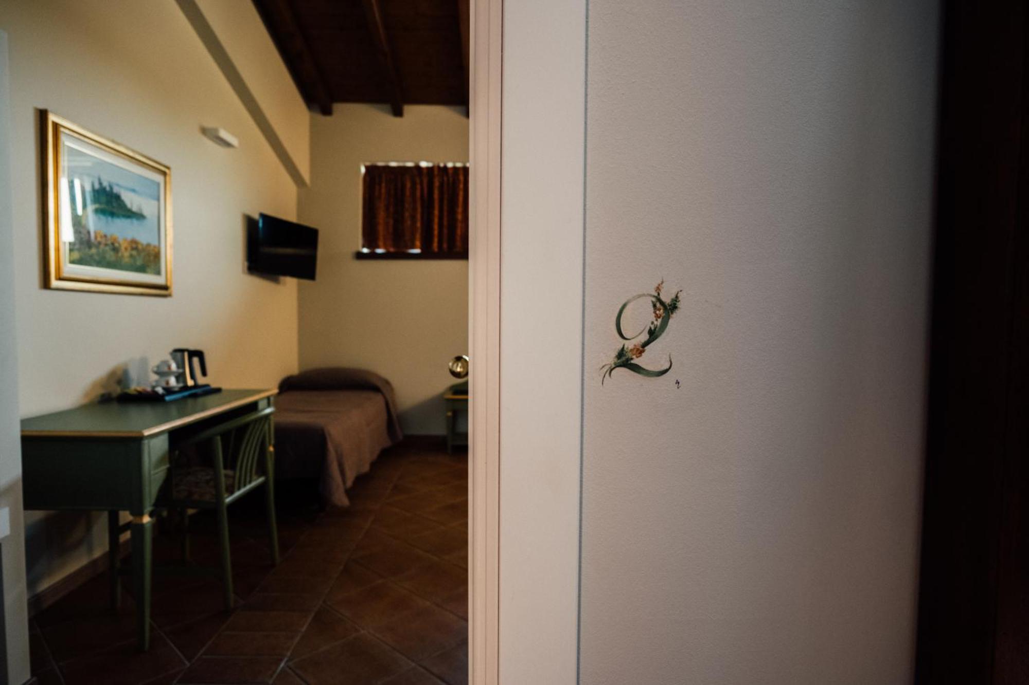 Albergo La Meridiana Castelnuovo del Garda Eksteriør bilde