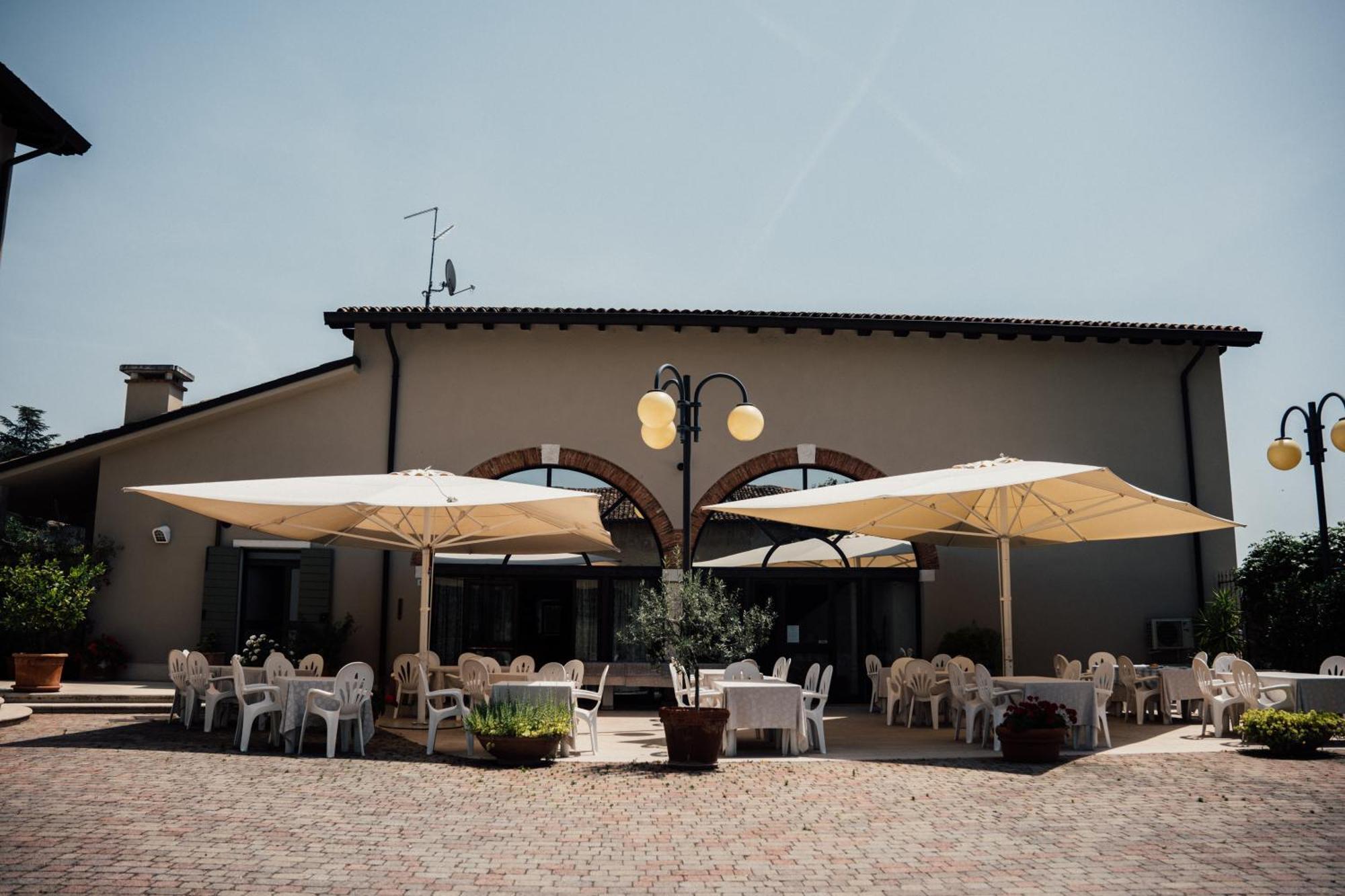 Albergo La Meridiana Castelnuovo del Garda Eksteriør bilde